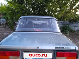 2010 Lada (ВАЗ) 2107, серый, 228600 рублей, вид 2