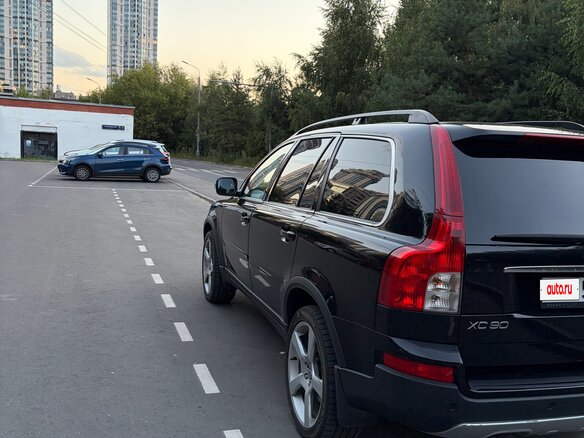 2007 Volvo XC90 5 Geartronic I Рестайлинг, чёрный - вид 13