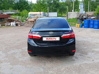 2013 Toyota Corolla XI (E160, E170, E180), чёрный, 1200000 рублей, вид 1