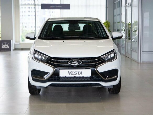 2026 Lada (ВАЗ) Vesta I Рестайлинг (NG), белый, 1685000 рублей - вид 2