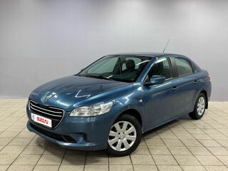 2013 Peugeot 301 I, синий, 399000 рублей, вид 1