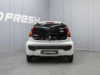 2012 Peugeot 107 I Рестайлинг 2, белый, 320000 рублей, вид 4