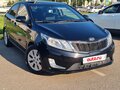 2013 Kia Rio 4-speed III, чёрный, 960000 рублей
