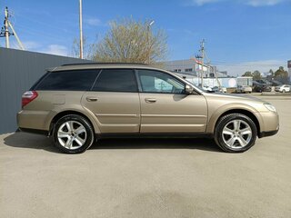 2007 Subaru Outback III Рестайлинг, бежевый, 1179000 рублей, вид 4