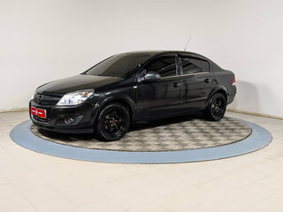 2011 Opel Astra H Рестайлинг, чёрный, 523900 рублей, вид 4