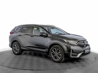2021 Honda CR-V V Рестайлинг, серый, 3400000 рублей, вид 3