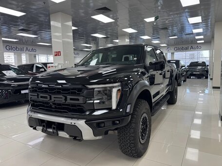 2026 Ford F-150 XIV Рестайлинг, чёрный, 14800000 рублей, вид 2