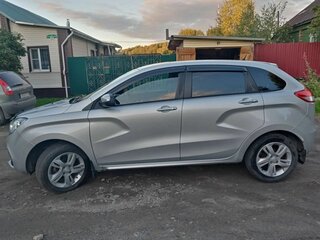 2016 Lada (ВАЗ) XRAY I, серебристый, 700000 рублей, вид 3