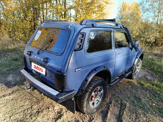 2007 Lada (ВАЗ) 2121 (4x4) I Рестайлинг, синий, 220000 рублей, вид 5