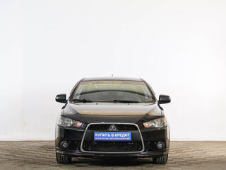 2011 Mitsubishi Lancer X Рестайлинг, чёрный, 899000 рублей, вид 2