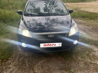 2010 Ford Focus II Рестайлинг, синий, 360000 рублей, вид 1