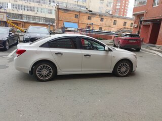 2012 Chevrolet Cruze I Рестайлинг, белый, 880000 рублей, вид 4