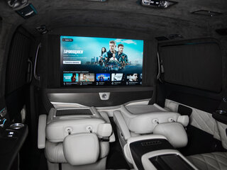 2019 Mercedes-Benz V-Класс Extra Long 250 d экстра длинный III (W447) Рестайлинг, синий, 9000000 рублей, вид 1