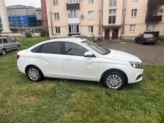 2019 Lada (ВАЗ) Vesta CNG I, белый, 920000 рублей, вид 3