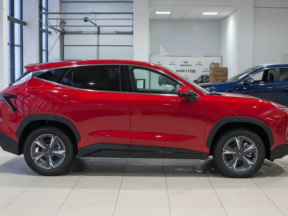 2025 Jetour Dashing I, красный, 2489900 рублей - вид 6