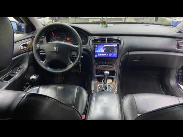 2004 Peugeot 607 I, синий, 650000 рублей - вид 10