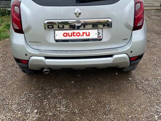 2019 Renault Duster I Рестайлинг, серый, 1390000 рублей, вид 4