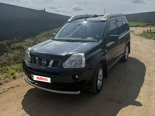 2008 Nissan X-Trail II, чёрный, 1200000 рублей, вид 1
