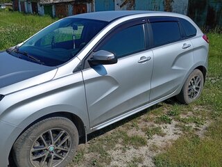2017 Lada (ВАЗ) XRAY I, серебристый, 650000 рублей, вид 5