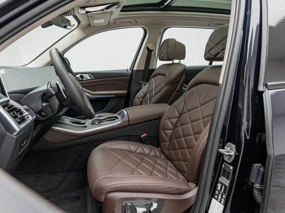 2026 BMW X5 30Li IV (G05/G18) Рестайлинг, синий - вид 20