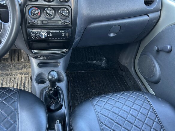 2007 Daewoo Matiz I Рестайлинг, серебристый, 150000 рублей - вид 9