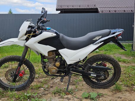 2014 Nexus XT250, белый, 80000 рублей, вид 2