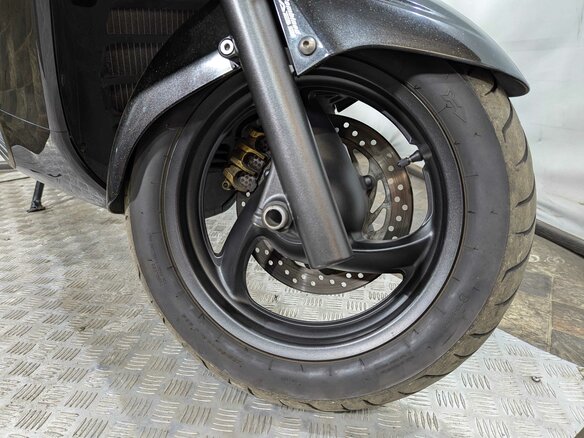 2013 Honda Silver Wing 600, чёрный, 599000 рублей - вид 16