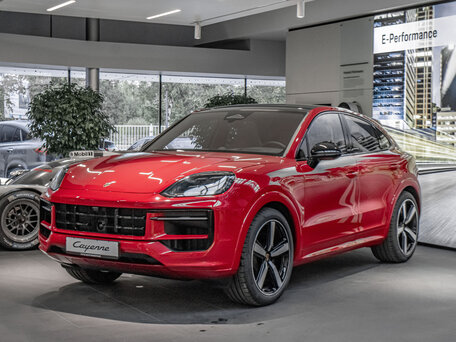 Porsche Cayenne III Рестайлинг