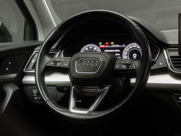 2021 Audi Q5 45 TFSI II (FY) Рестайлинг, чёрный, 3850000 рублей - вид 22