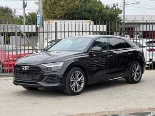 2018 Audi Q8 55 TFSI I (4M), чёрный, 5999000 рублей, вид 1