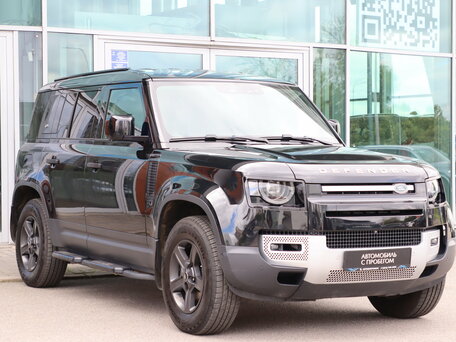 2020 Land Rover Defender 110 II, чёрный, 4090000 рублей, вид 3