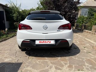2012 Opel Astra J, белый, 850000 рублей, вид 1