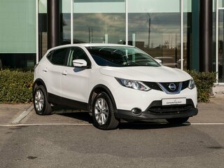 2017 Nissan Qashqai EU market II Рестайлинг, белый, 1420000 рублей, вид 5
