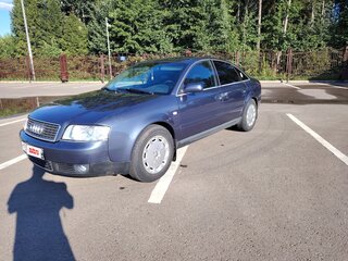 2002 Audi A6 II (C5) Рестайлинг, синий, 500000 рублей, вид 1