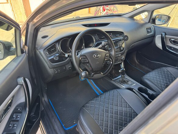 2014 Kia Ceed II, серый, 700000 рублей - вид 22