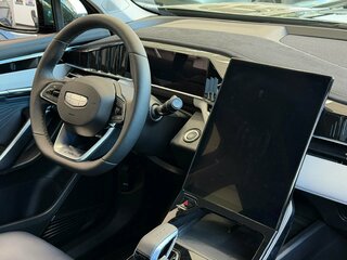 2026 Geely Atlas II, чёрный, 3416000 рублей, вид 2