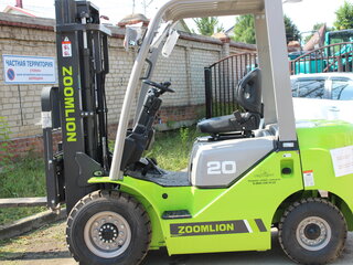 2025 Zoomlion FD20, зелёный, 1329603 рублей, вид 5