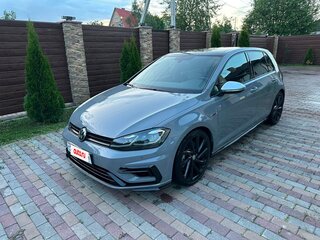 2017 Volkswagen Golf R VII Рестайлинг, серый, 2500000 рублей, вид 2
