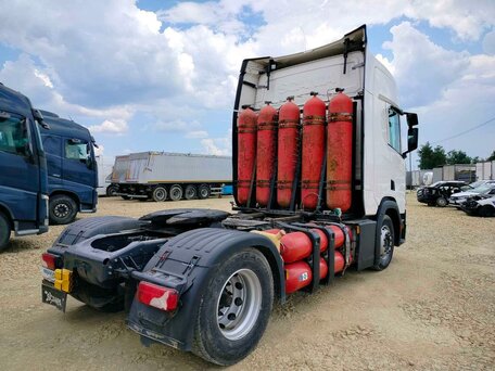 2021 Scania R-Series, белый, 4372000 рублей, вид 3