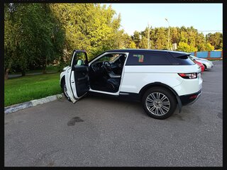 2012 Land Rover Range Rover Evoque 6-speed I, белый, 1499999 рублей, вид 5
