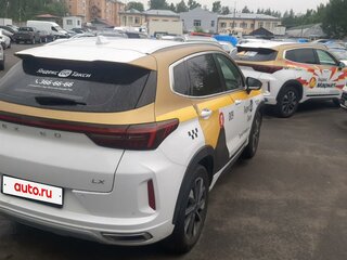 2023 Exeed LX I Рестайлинг, белый, 1320000 рублей, вид 4