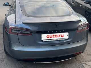 2014 Tesla Model S P85 I, серый, 1990000 рублей, вид 2