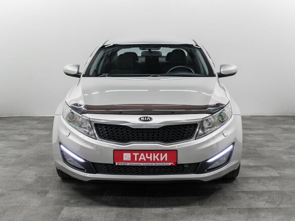 2012 Kia Optima III, серебристый