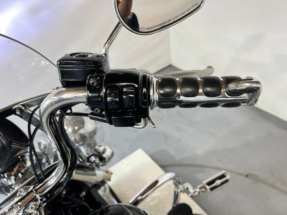 2012 Harley-Davidson Heritage, чёрный, 660000 рублей - вид 18