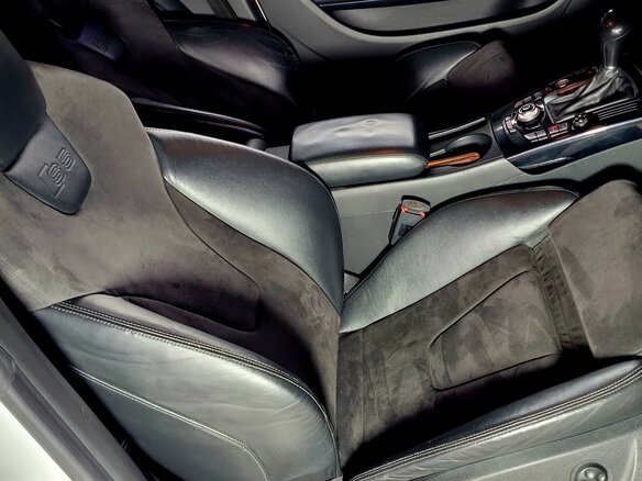2011 Audi S5 I (8T), белый - вид 12