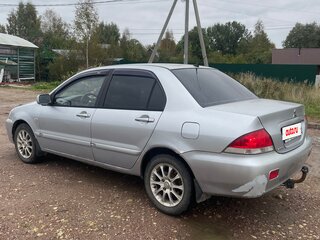 2007 Mitsubishi Lancer IX, серебристый, 310000 рублей, вид 4