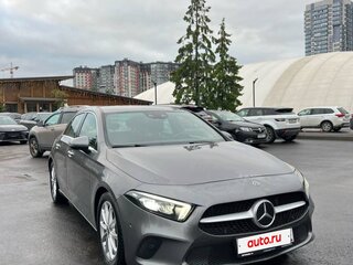 2018 Mercedes-Benz A-Класс 180 d IV (W177), серый, 2000000 рублей, вид 1