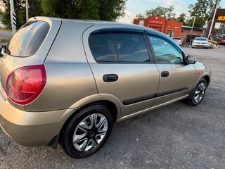 2004 Nissan Almera II (N16) Рестайлинг, золотистый, 349000 рублей, вид 4