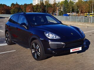 2011 Porsche Cayenne S II (958), чёрный, 2100000 рублей, вид 2