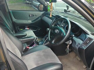 2001 Toyota Kluger I (XU20), чёрный, 850000 рублей, вид 5
